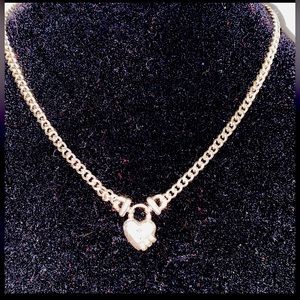 NWT. Stainless steel Necklace